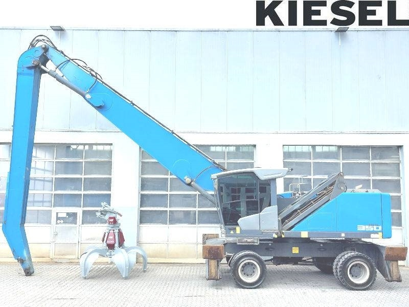 Fuchs MHL 350 F - מטפל בפסולת/ תעשייתי: תמונה 1 Fuchs MHL 350 F - מטפל בפסולת/ תעשייתי: תמונה 1