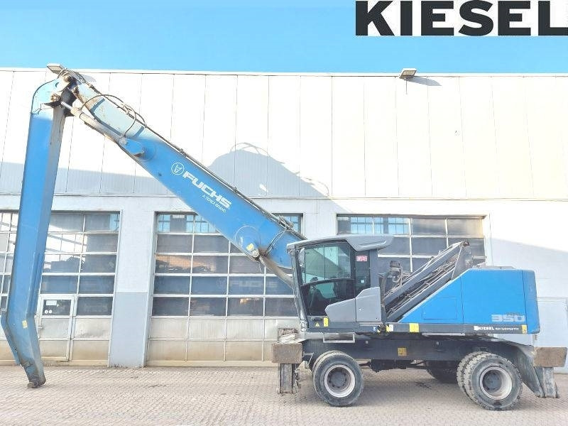 Fuchs MHL 350 F - מטפל בפסולת/ תעשייתי: תמונה 1 Fuchs MHL 350 F - מטפל בפסולת/ תעשייתי: תמונה 1