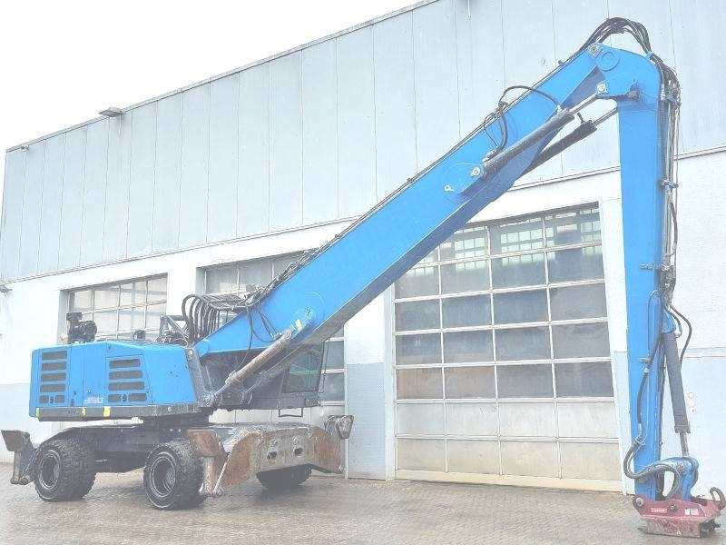 Fuchs MHL 350 F - מטפל בפסולת/ תעשייתי: תמונה 4 Fuchs MHL 350 F - מטפל בפסולת/ תעשייתי: תמונה 4