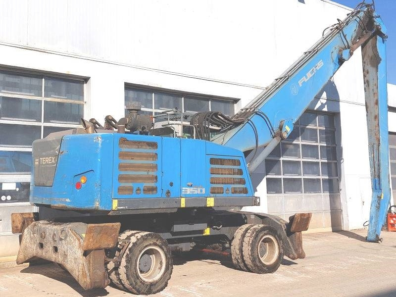 Fuchs MHL 350 F - מטפל בפסולת/ תעשייתי: תמונה 5 Fuchs MHL 350 F - מטפל בפסולת/ תעשייתי: תמונה 5