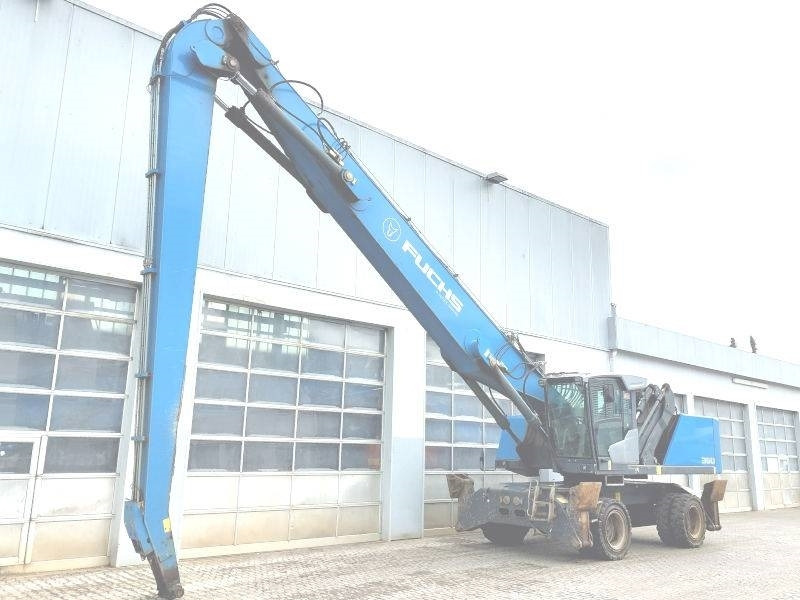 Fuchs MHL 360 F - מטפל בפסולת/ תעשייתי: תמונה 2 Fuchs MHL 360 F - מטפל בפסולת/ תעשייתי: תמונה 2
