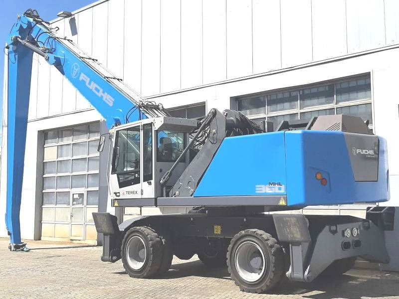 Fuchs MHL 360 F - מטפל בפסולת/ תעשייתי: תמונה 3 Fuchs MHL 360 F - מטפל בפסולת/ תעשייתי: תמונה 3