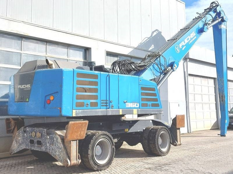 Fuchs MHL 360 F - מטפל בפסולת/ תעשייתי: תמונה 5 Fuchs MHL 360 F - מטפל בפסולת/ תעשייתי: תמונה 5