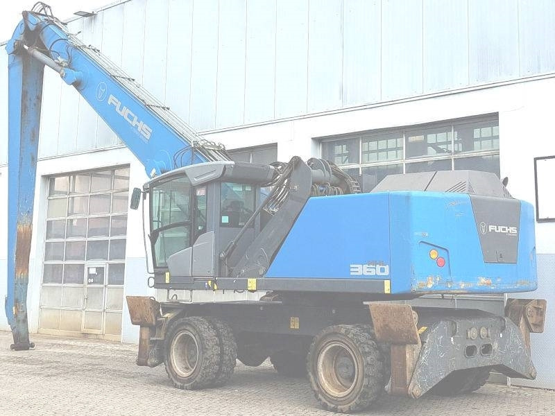 Fuchs MHL 360 F - מטפל בפסולת/ תעשייתי: תמונה 3 Fuchs MHL 360 F - מטפל בפסולת/ תעשייתי: תמונה 3