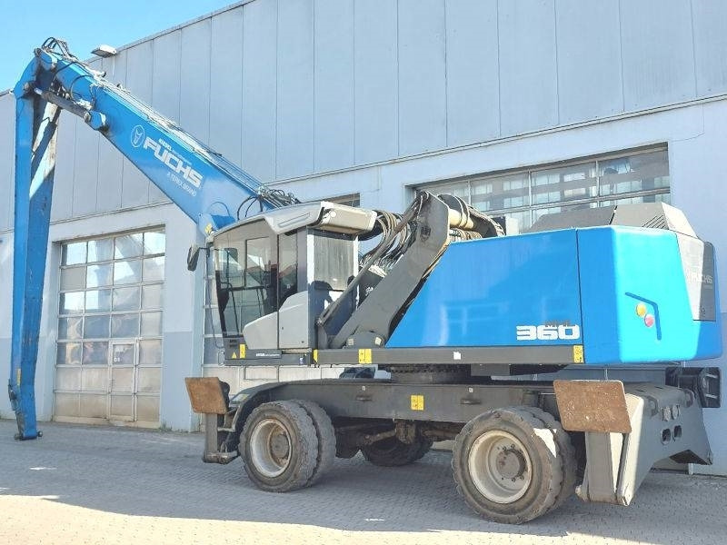 Fuchs MHL 360 F - מטפל בפסולת/ תעשייתי: תמונה 3 Fuchs MHL 360 F - מטפל בפסולת/ תעשייתי: תמונה 3