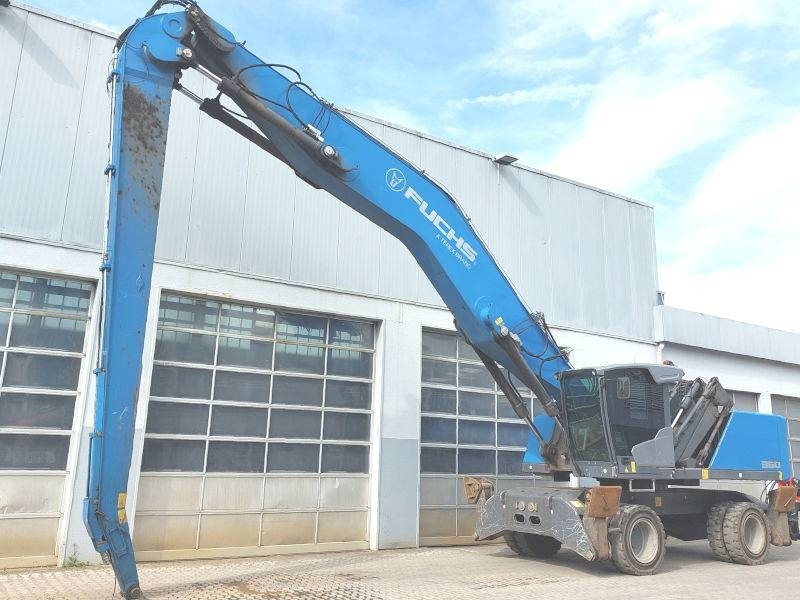 Fuchs MHL 360 F - מטפל בפסולת/ תעשייתי: תמונה 2 Fuchs MHL 360 F - מטפל בפסולת/ תעשייתי: תמונה 2