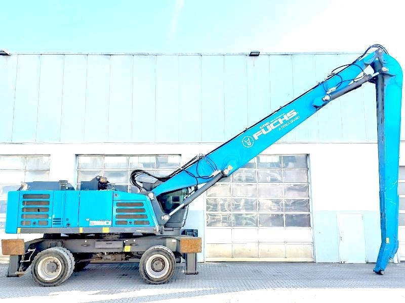 Fuchs MHL 360 F - מטפל בפסולת/ תעשייתי: תמונה 5 Fuchs MHL 360 F - מטפל בפסולת/ תעשייתי: תמונה 5