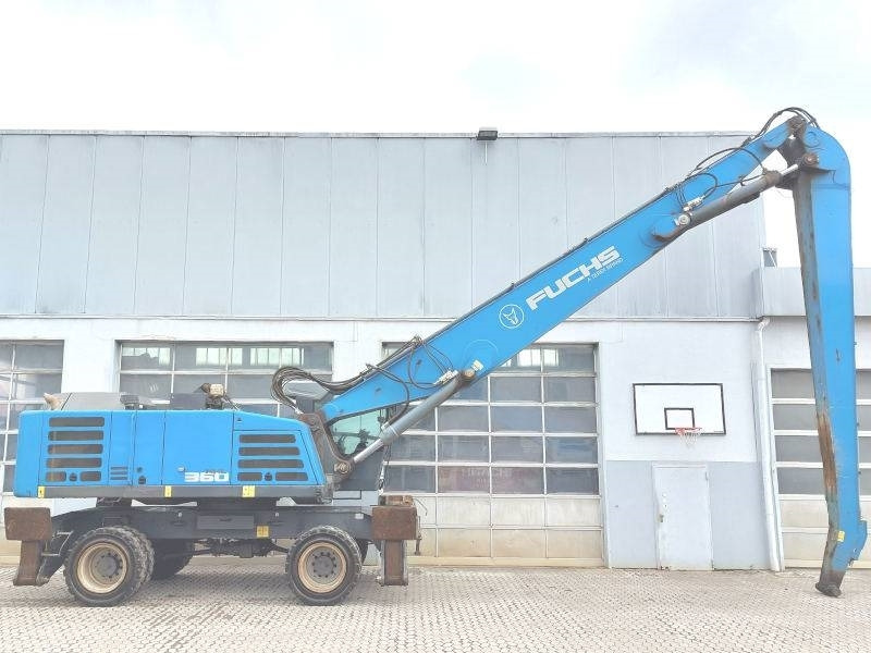 Fuchs MHL 360 F - מטפל בפסולת/ תעשייתי: תמונה 5 Fuchs MHL 360 F - מטפל בפסולת/ תעשייתי: תמונה 5