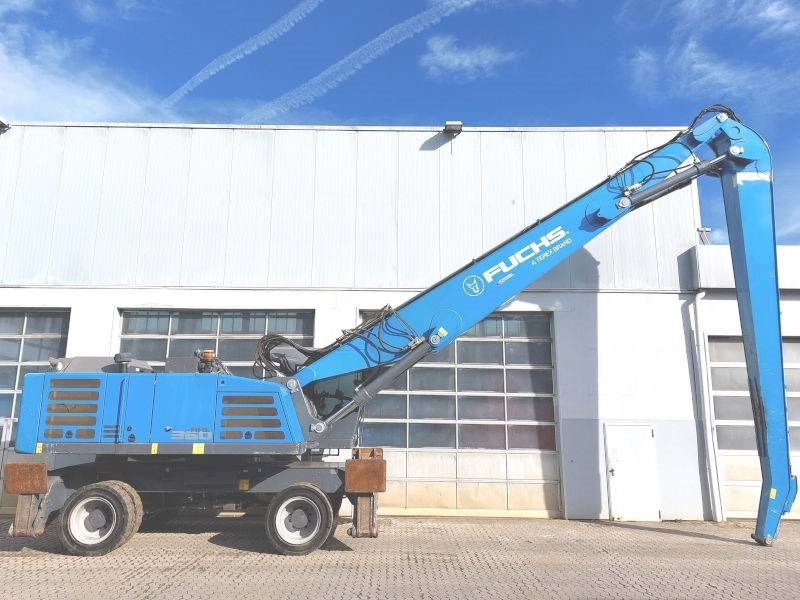 Fuchs MHL 360 F - מטפל בפסולת/ תעשייתי: תמונה 5 Fuchs MHL 360 F - מטפל בפסולת/ תעשייתי: תמונה 5