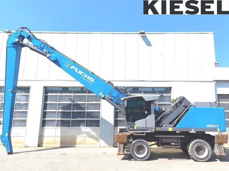 Fuchs MHL 360 F - מטפל בפסולת/ תעשייתי: תמונה 1 Fuchs MHL 360 F - מטפל בפסולת/ תעשייתי: תמונה 1