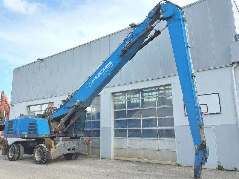 Fuchs MHL 360 F - מטפל בפסולת/ תעשייתי: תמונה 4 Fuchs MHL 360 F - מטפל בפסולת/ תעשייתי: תמונה 4