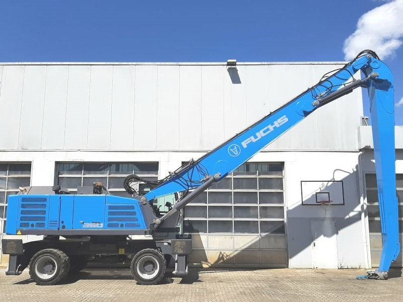 Fuchs MHL 360 F - מטפל בפסולת/ תעשייתי: תמונה 5 Fuchs MHL 360 F - מטפל בפסולת/ תעשייתי: תמונה 5