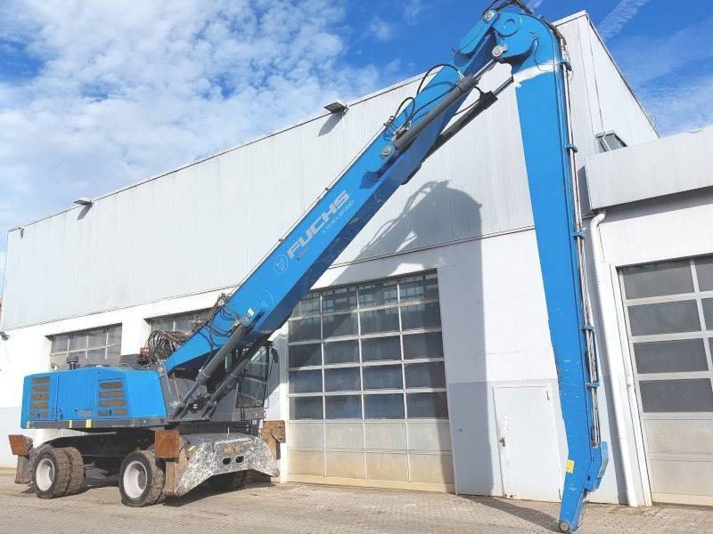 Fuchs MHL 360 F - מטפל בפסולת/ תעשייתי: תמונה 4 Fuchs MHL 360 F - מטפל בפסולת/ תעשייתי: תמונה 4