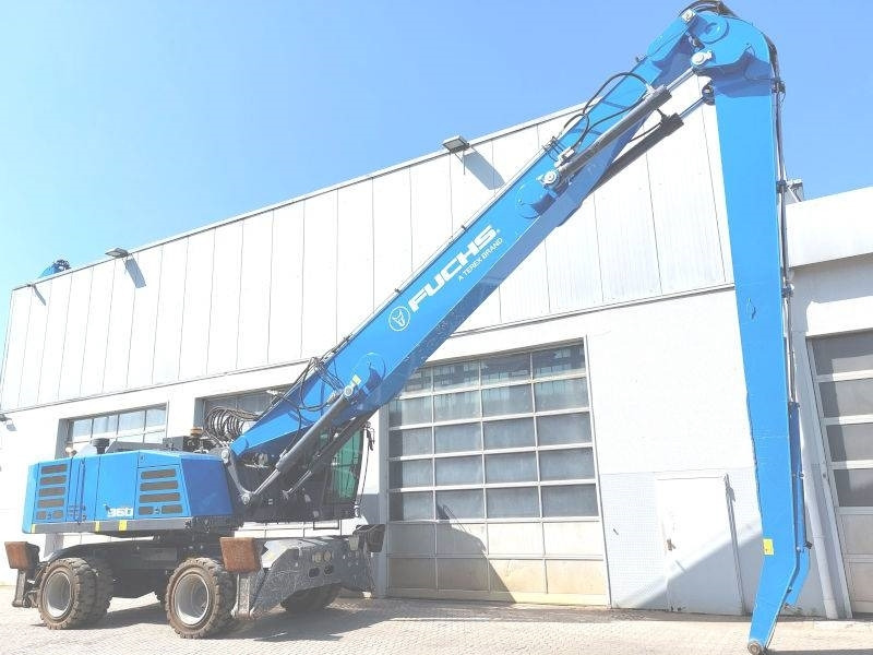 Fuchs MHL 360 F - מטפל בפסולת/ תעשייתי: תמונה 4 Fuchs MHL 360 F - מטפל בפסולת/ תעשייתי: תמונה 4