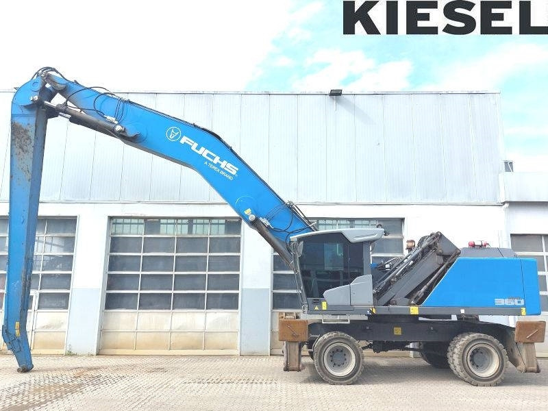 Fuchs MHL 360 F - מטפל בפסולת/ תעשייתי: תמונה 1 Fuchs MHL 360 F - מטפל בפסולת/ תעשייתי: תמונה 1