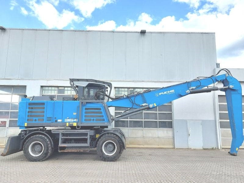 Fuchs MHL 364 F  - מקצרת יערות: תמונה 5 Fuchs MHL 364 F  - מקצרת יערות: תמונה 5