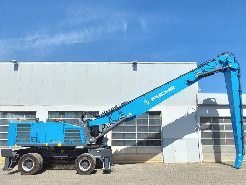 Fuchs MHL 375 F - מטפל בפסולת/ תעשייתי: תמונה 5 Fuchs MHL 375 F - מטפל בפסולת/ תעשייתי: תמונה 5