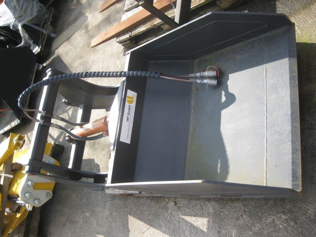 GiANT Bandreinigungsschaufel SWE 800MM 160L - דלי עבור מכונת בנייה: תמונה 5 GiANT Bandreinigungsschaufel SWE 800MM 160L - דלי עבור מכונת בנייה: תמונה 5