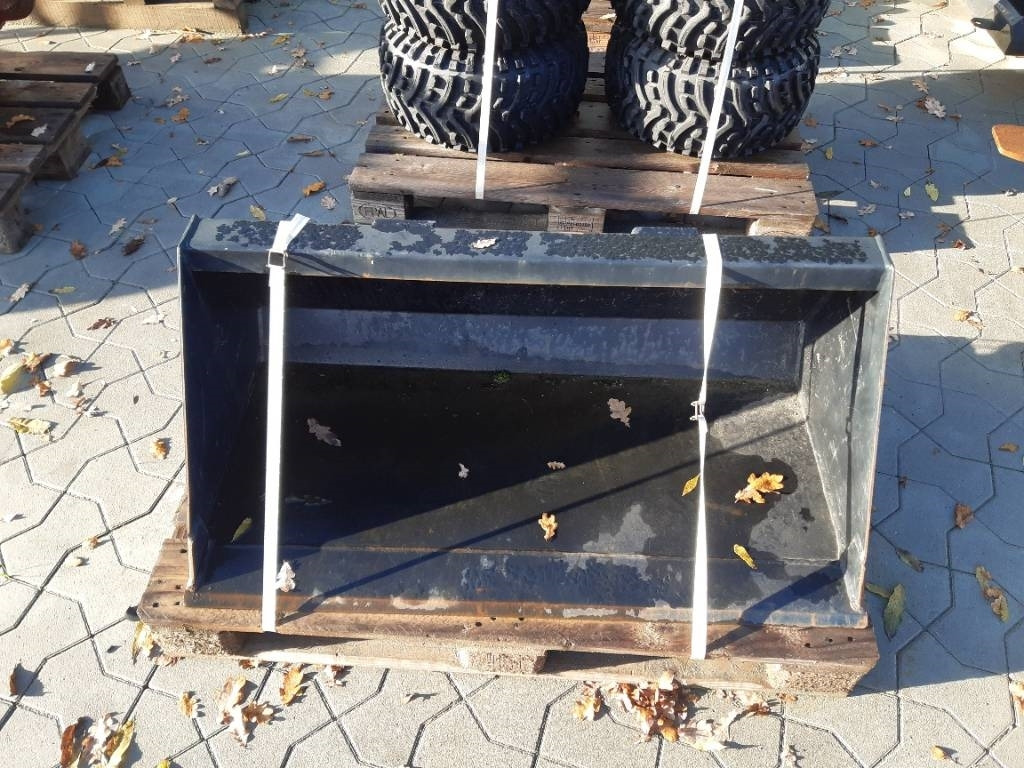 GiANT Erdbauschaufel 1100MM 189L SWE - דלי עבור מכונת בנייה: תמונה 1 GiANT Erdbauschaufel 1100MM 189L SWE - דלי עבור מכונת בנייה: תמונה 1