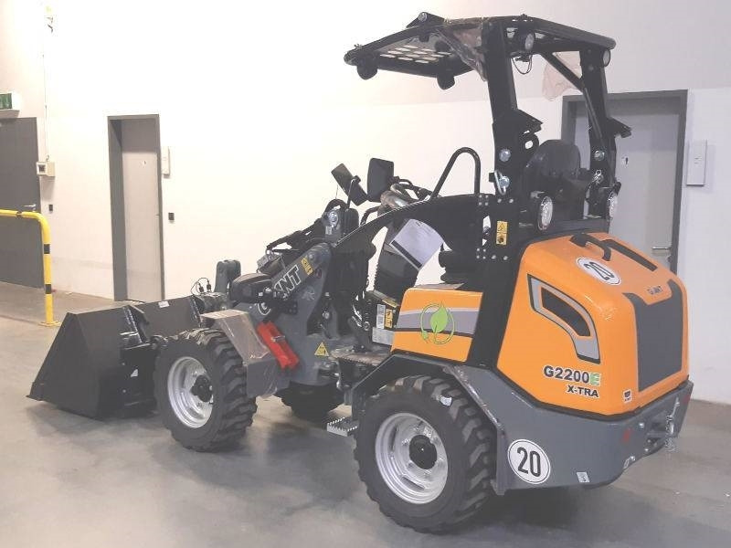 Giant G 2200 E X-Tra Elektro / electric - מעמיס היגוי החלקה: תמונה 3 Giant G 2200 E X-Tra Elektro / electric - מעמיס היגוי החלקה: תמונה 3