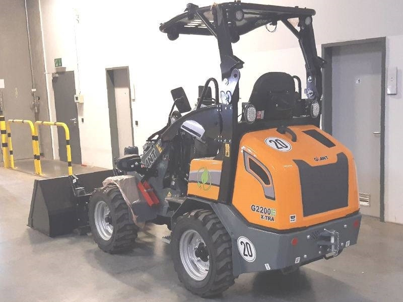 Giant G 2200 E X-Tra Elektro / electric - מעמיס היגוי החלקה: תמונה 4 Giant G 2200 E X-Tra Elektro / electric - מעמיס היגוי החלקה: תמונה 4