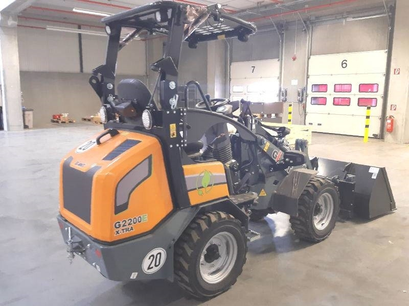 Giant G 2200 E X-Tra Elektro / electric - מעמיס היגוי החלקה: תמונה 4 Giant G 2200 E X-Tra Elektro / electric - מעמיס היגוי החלקה: תמונה 4