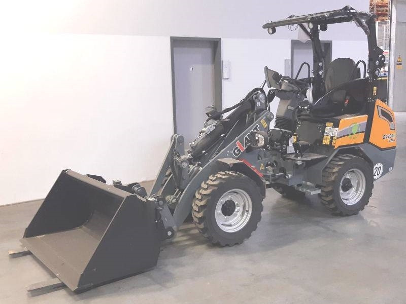 Giant G 2200 E X-Tra Elektro / electric - מעמיס היגוי החלקה: תמונה 2 Giant G 2200 E X-Tra Elektro / electric - מעמיס היגוי החלקה: תמונה 2