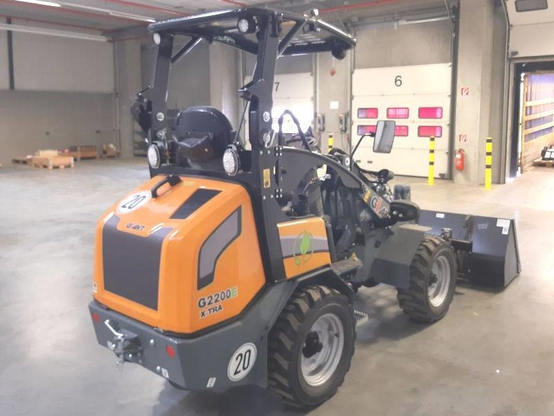 Giant G 2200 E X-Tra Elektro / electric - מעמיס היגוי החלקה: תמונה 4 Giant G 2200 E X-Tra Elektro / electric - מעמיס היגוי החלקה: תמונה 4