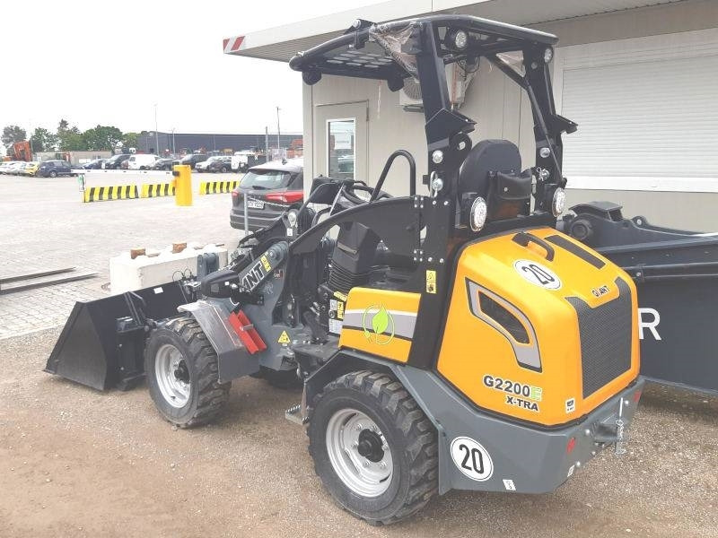 Giant G 2200 E X-Tra Elektro / electric - מעמיס היגוי החלקה: תמונה 3 Giant G 2200 E X-Tra Elektro / electric - מעמיס היגוי החלקה: תמונה 3