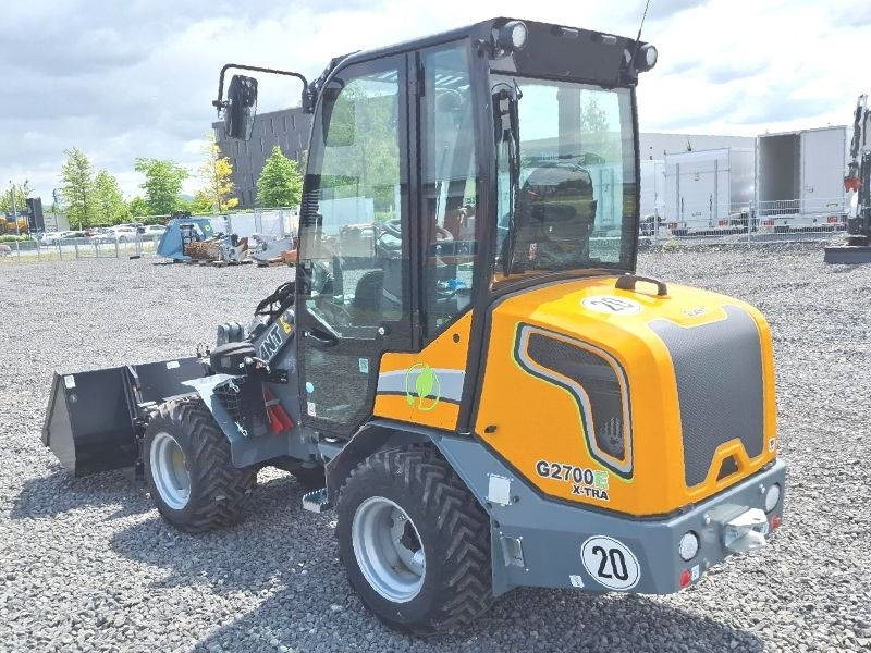 Giant G 2700 E X-Tra Elektro / electric - מעמיס היגוי החלקה: תמונה 3 Giant G 2700 E X-Tra Elektro / electric - מעמיס היגוי החלקה: תמונה 3