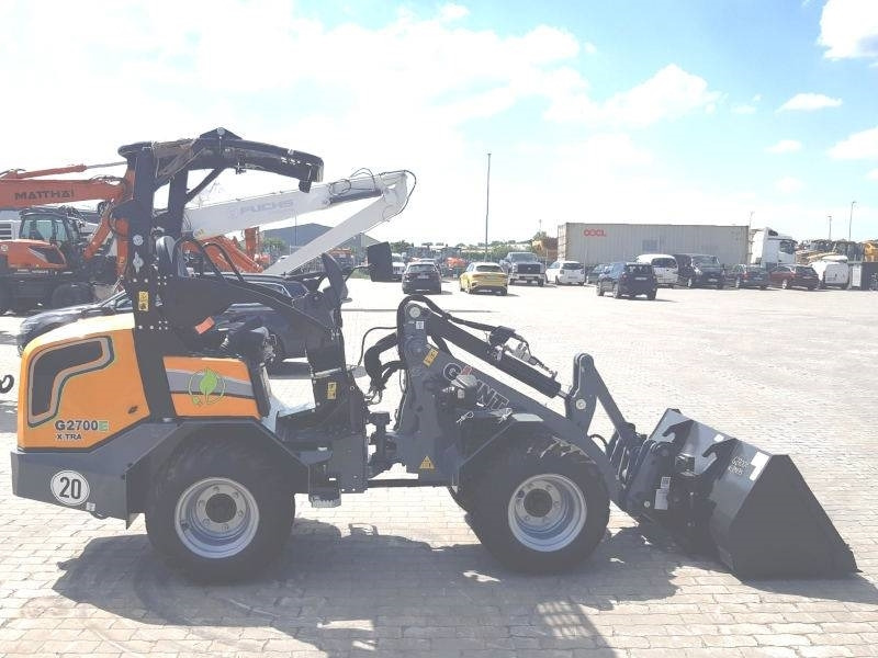 Giant G 2700 E X-Tra Elektro / electric - מעמיס היגוי החלקה: תמונה 5 Giant G 2700 E X-Tra Elektro / electric - מעמיס היגוי החלקה: תמונה 5