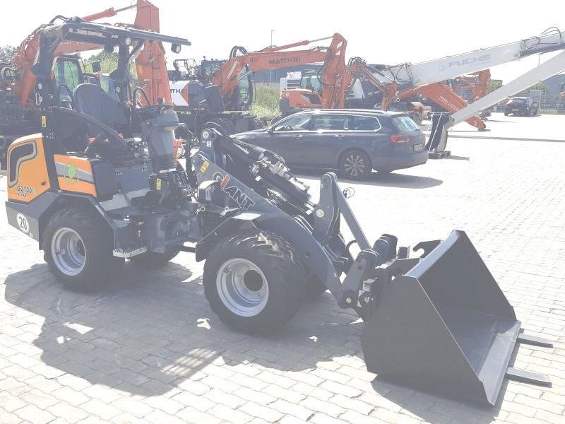 Giant G 2700 E X-Tra Elektro / electric - מעמיס היגוי החלקה: תמונה 4 Giant G 2700 E X-Tra Elektro / electric - מעמיס היגוי החלקה: תמונה 4