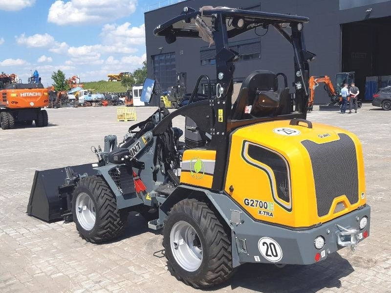 Giant G 2700 E X-Tra Elektro / electric - מעמיס היגוי החלקה: תמונה 3 Giant G 2700 E X-Tra Elektro / electric - מעמיס היגוי החלקה: תמונה 3