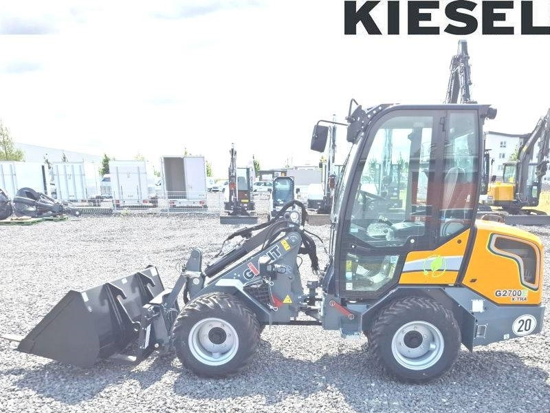 Giant G 2700 E X-Tra Elektro - מעמיס היגוי החלקה: תמונה 1 Giant G 2700 E X-Tra Elektro - מעמיס היגוי החלקה: תמונה 1