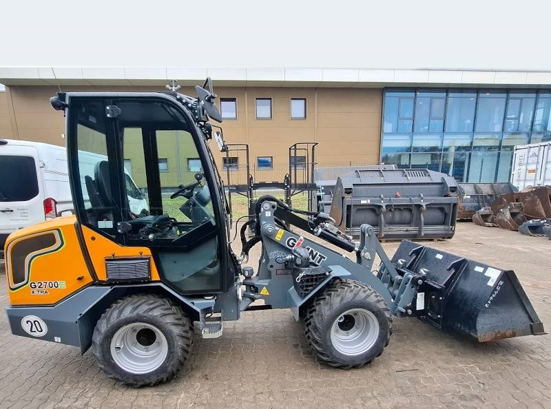 Giant G 2700 E X-Tra Elektro - מעמיס היגוי החלקה: תמונה 3 Giant G 2700 E X-Tra Elektro - מעמיס היגוי החלקה: תמונה 3