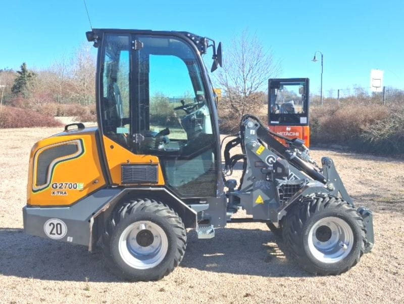 Giant G 2700 E X-Tra Elektro - מעמיס היגוי החלקה: תמונה 5 Giant G 2700 E X-Tra Elektro - מעמיס היגוי החלקה: תמונה 5