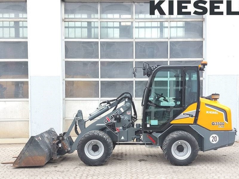 Giant G 3500 X-Tra - מעמיס היגוי החלקה: תמונה 1 Giant G 3500 X-Tra - מעמיס היגוי החלקה: תמונה 1