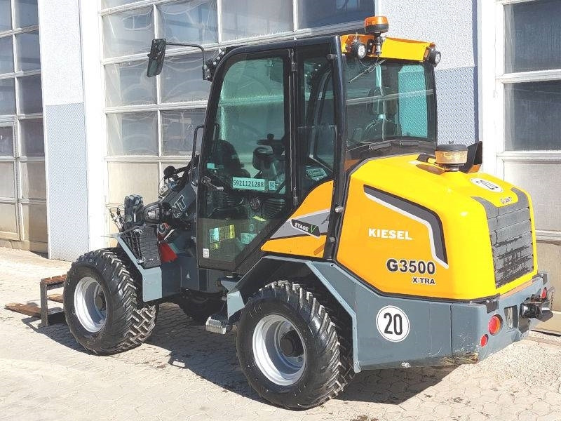 Giant G 3500 X-Tra - מעמיס היגוי החלקה: תמונה 3 Giant G 3500 X-Tra - מעמיס היגוי החלקה: תמונה 3