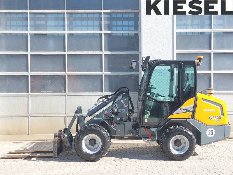 Giant G 3500 X-Tra - מעמיס היגוי החלקה: תמונה 1 Giant G 3500 X-Tra - מעמיס היגוי החלקה: תמונה 1