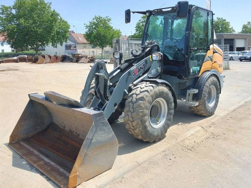 Giant G 5000 X-Tra - מעמיס גלגלים: תמונה 2 Giant G 5000 X-Tra - מעמיס גלגלים: תמונה 2