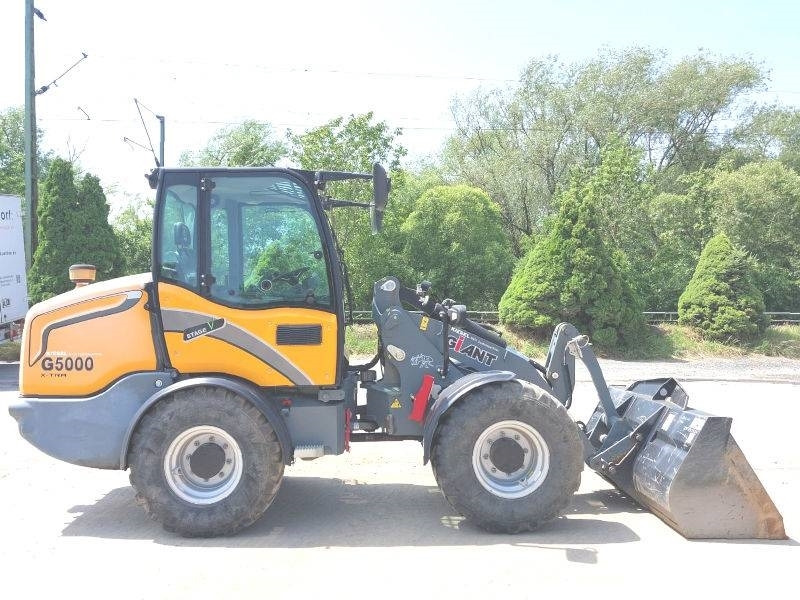 Giant G 5000 X-Tra - מעמיס גלגלים: תמונה 5 Giant G 5000 X-Tra - מעמיס גלגלים: תמונה 5