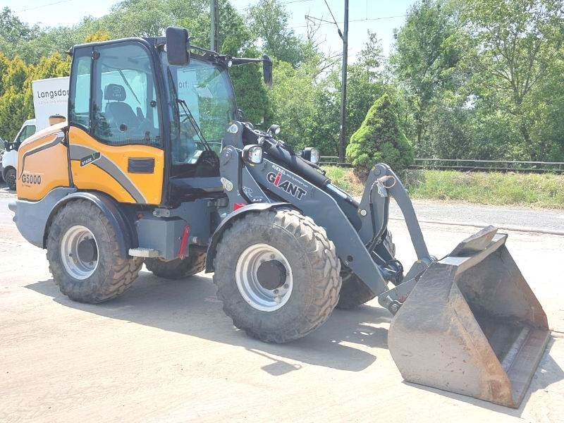 Giant G 5000 X-Tra - מעמיס גלגלים: תמונה 4 Giant G 5000 X-Tra - מעמיס גלגלים: תמונה 4