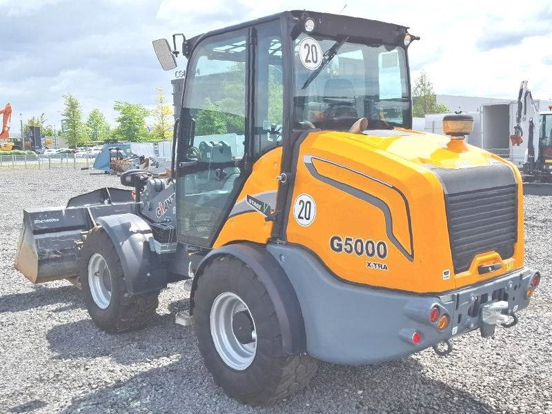 Giant G 5000 X-Tra - מעמיס היגוי החלקה: תמונה 3 Giant G 5000 X-Tra - מעמיס היגוי החלקה: תמונה 3