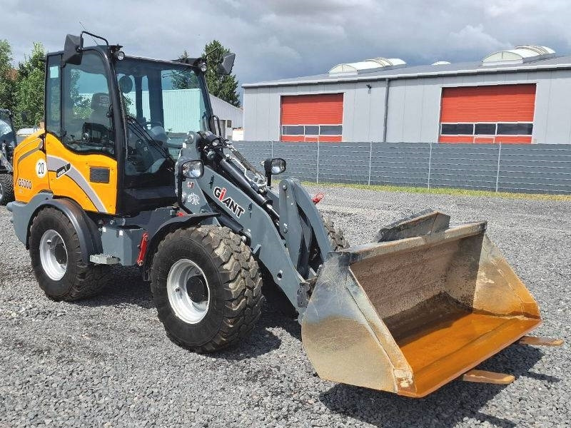 Giant G 5000 X-Tra - מעמיס היגוי החלקה: תמונה 4 Giant G 5000 X-Tra - מעמיס היגוי החלקה: תמונה 4