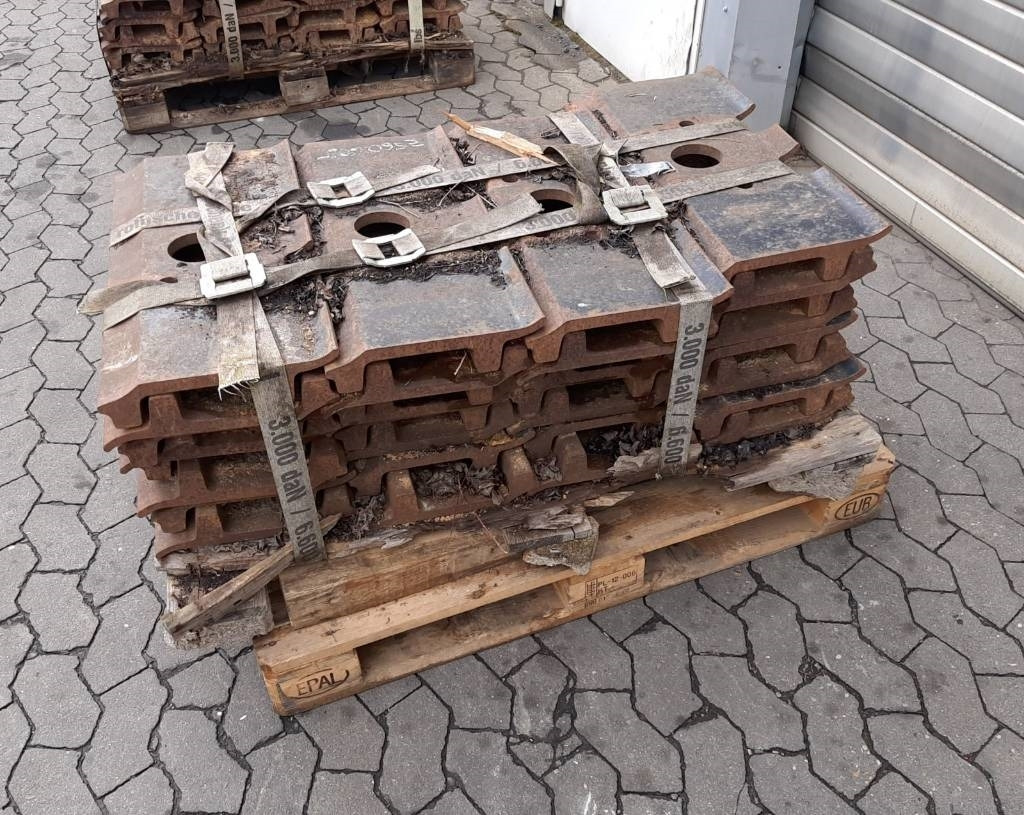 Hitachi Bodenplatten 650mm, Zweisteg - רצועה עבור מכונת בנייה: תמונה 2 Hitachi Bodenplatten 650mm, Zweisteg - רצועה עבור מכונת בנייה: תמונה 2