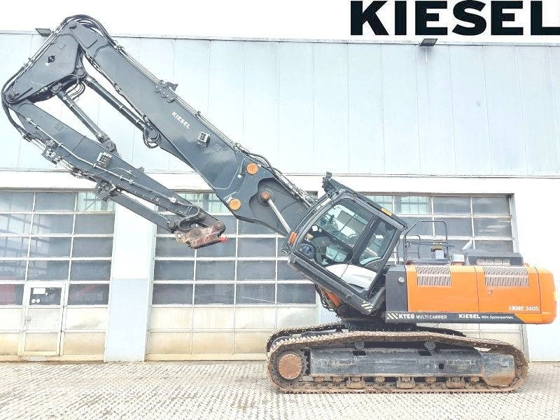 Hitachi KTEG KMC340S-6  - מחפר הריסה: תמונה 1 Hitachi KTEG KMC340S-6  - מחפר הריסה: תמונה 1