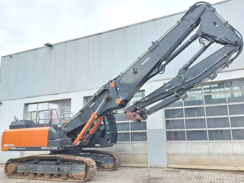 Hitachi KTEG KMC340S-6  - מחפר הריסה: תמונה 4 Hitachi KTEG KMC340S-6  - מחפר הריסה: תמונה 4
