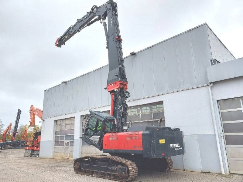 Hitachi KTEG KMC350-5 - מחפר הריסה: תמונה 3 Hitachi KTEG KMC350-5 - מחפר הריסה: תמונה 3