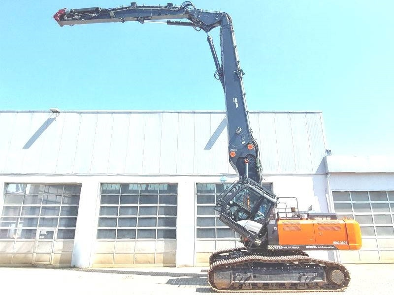Hitachi KTEG KMC380S-6 - מחפר הריסה: תמונה 2 Hitachi KTEG KMC380S-6 - מחפר הריסה: תמונה 2