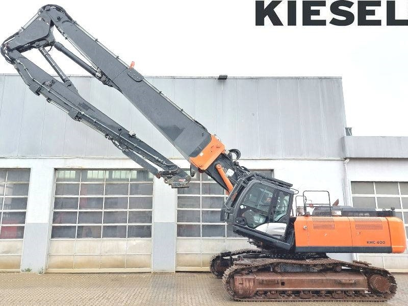 Hitachi KTEG KMC400P-6  - מחפר הריסה: תמונה 1 Hitachi KTEG KMC400P-6  - מחפר הריסה: תמונה 1